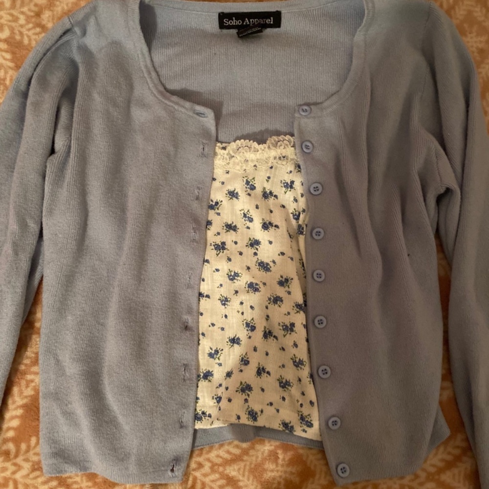 Cardigan Cami bundle